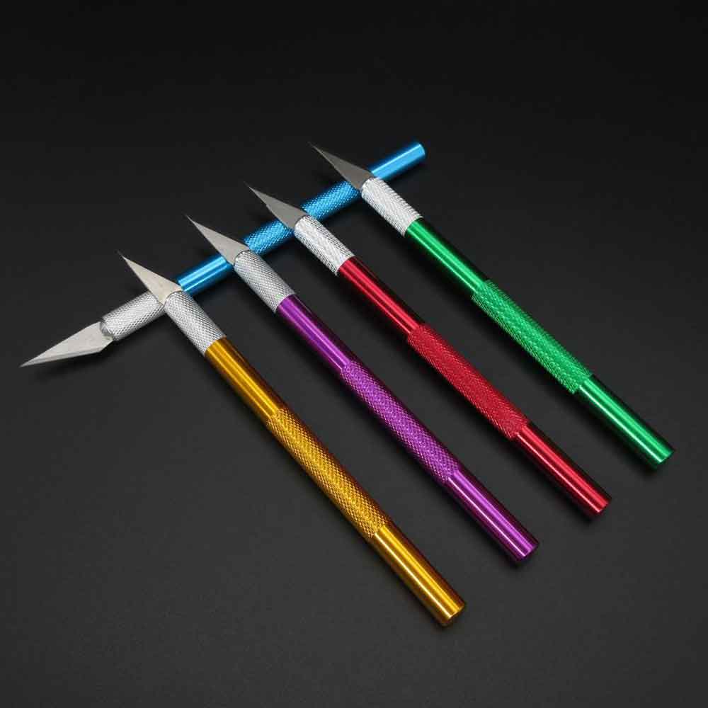10PCS  Sharp Exacto Knife Set  - Woodworking Hobby Kits 评论和价格