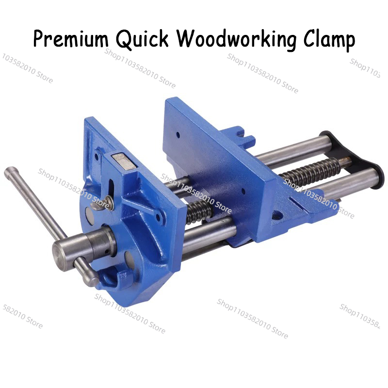 7/9 Inch Woodworking Vise Clam - Woodworking Vise 评论和价格