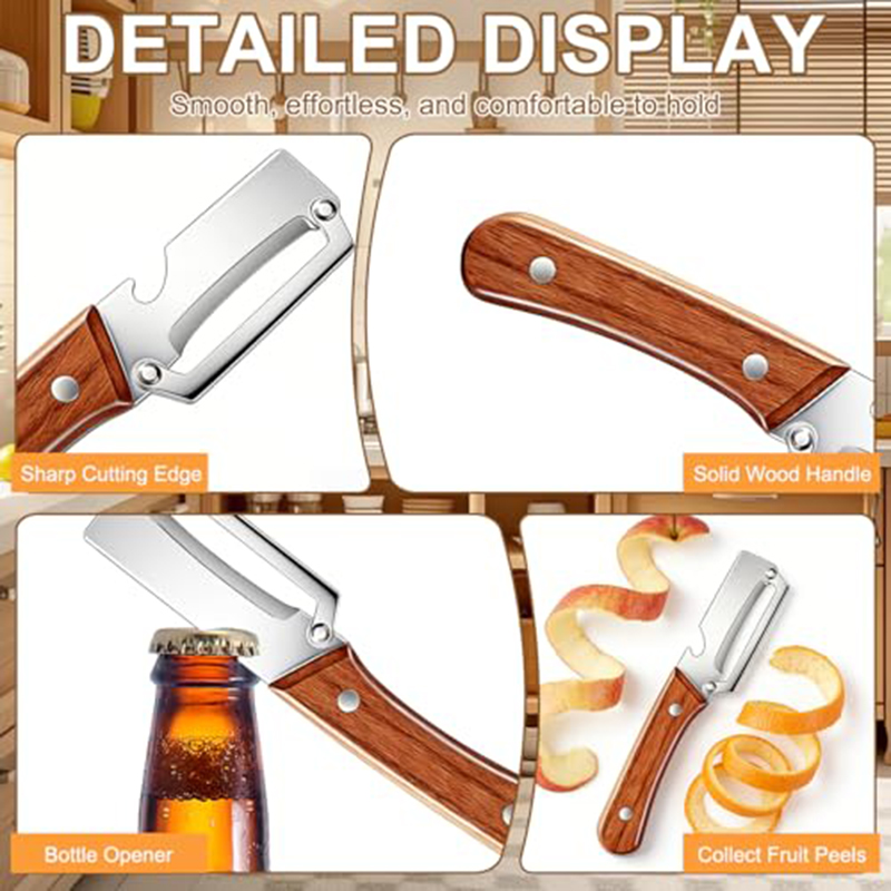 Stainless Steel Kitchen Peeler - Woodworking Project 评论和价格