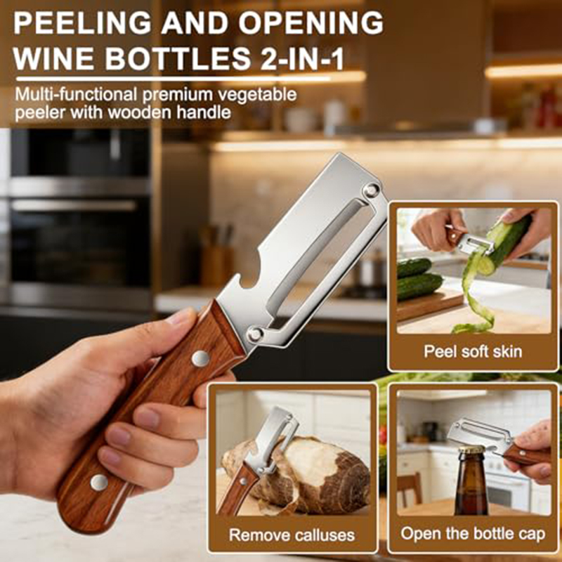 Stainless Steel Kitchen Peeler - Woodworking Project 评论和价格