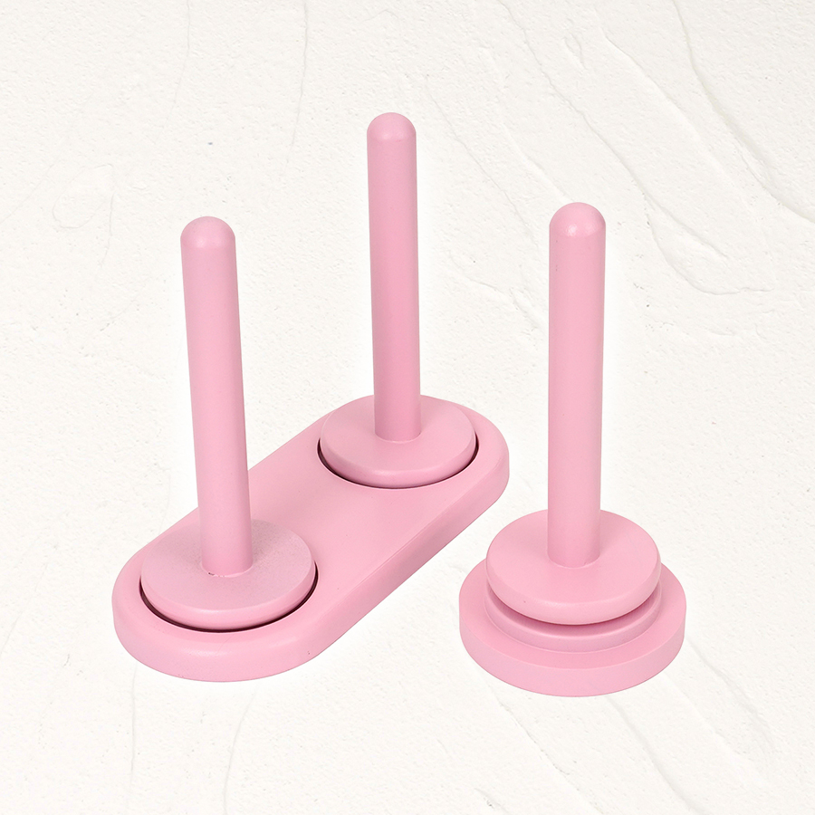 1pc Double-Axis Wooden Yarn Ho - Woodworking Hobbies 评论和价格