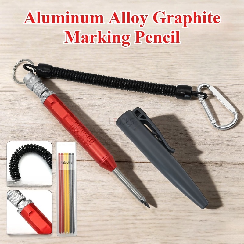 Graphite Marking Pencil with L - Woodworking Marking Knife 评论和价格