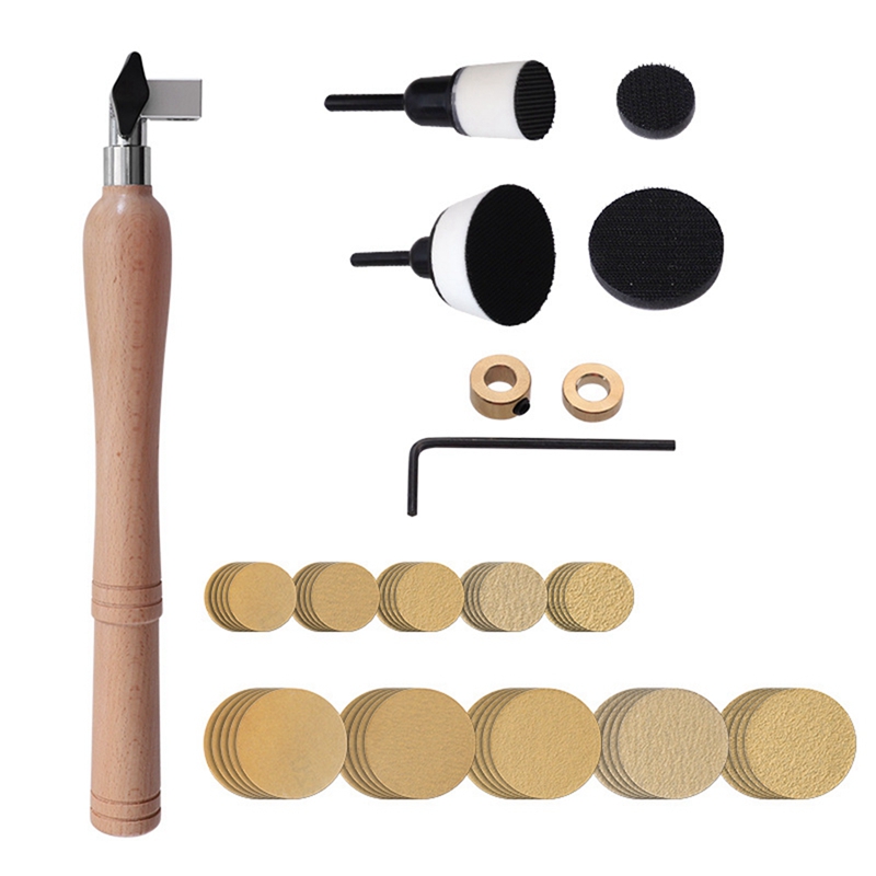 ABEZ Bowl Sander Set 50pcs San - Woodworking Lathe 评论和价格
