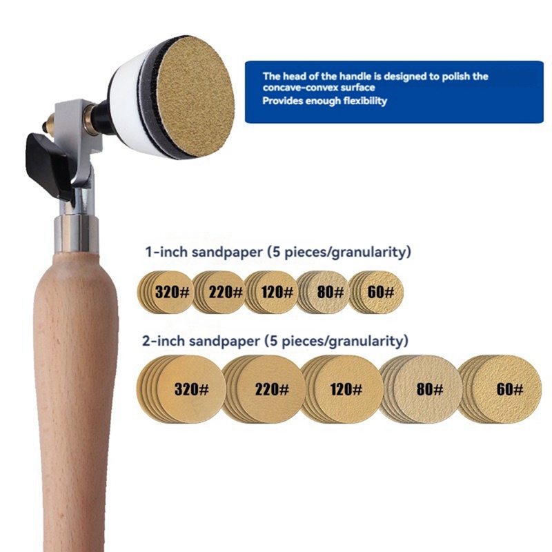 ABEZ Bowl Sander Set 50pcs San - Woodworking Lathe 评论和价格
