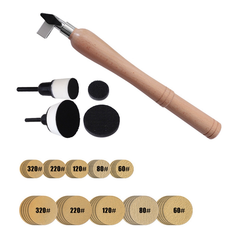 ABEZ Bowl Sander Set 50pcs San - Woodworking Lathe 评论和价格