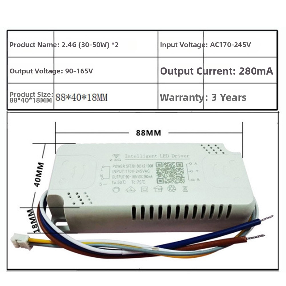 2.4G Smart LED Driver with Int - Woodworking Apps 评论和价格