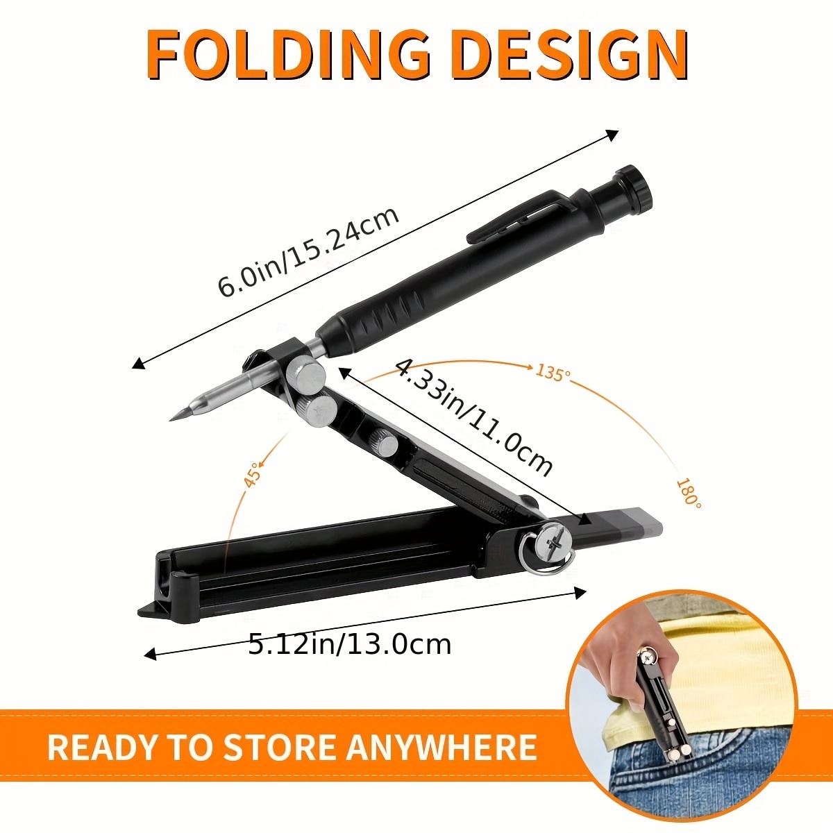 Multi-function Scribing Tool A - Woodworking Marking Knife 评论和价格