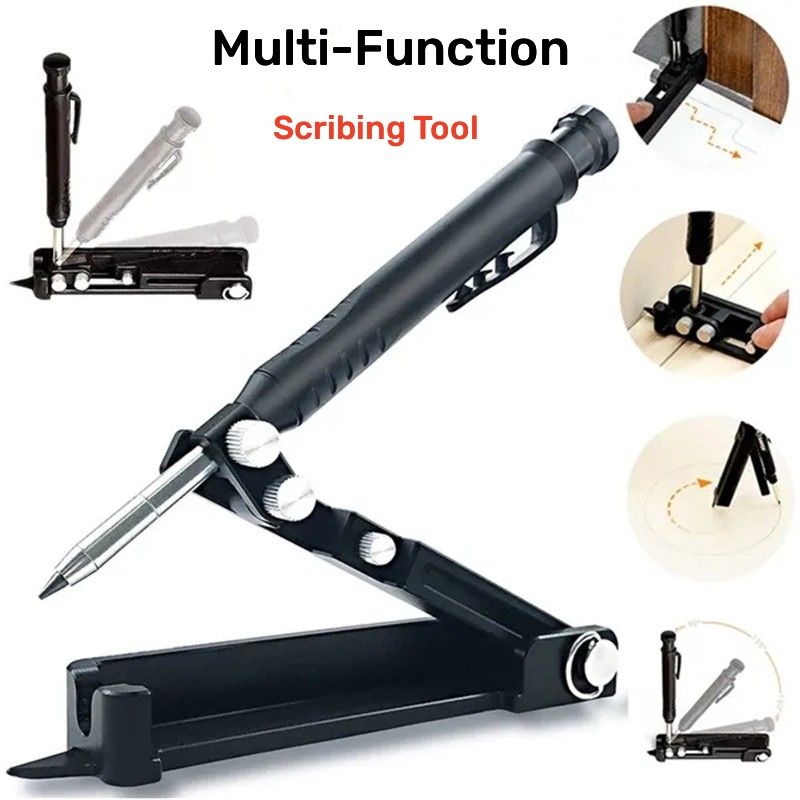 Multi-function Scribing Tool A - Woodworking Marking Knife 评论和价格