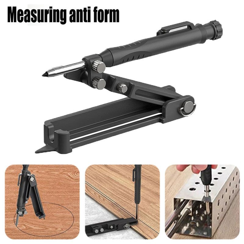Multi-function Scribing Tool A - Woodworking Marking Knife 评论和价格