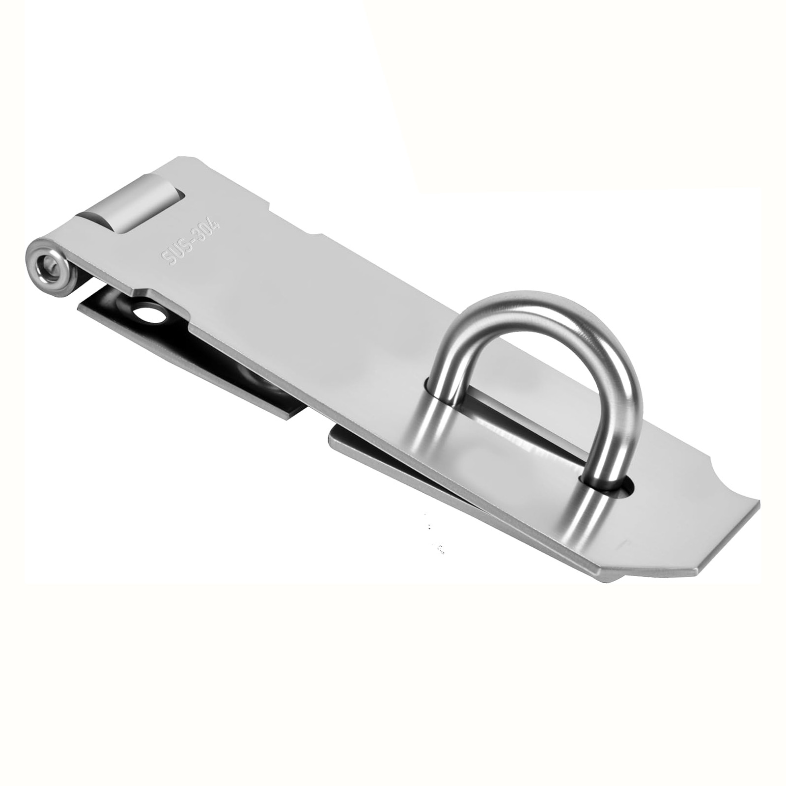 Stainless Steel Door Lock Hasp - Woodworking Finishing 评论和价格
