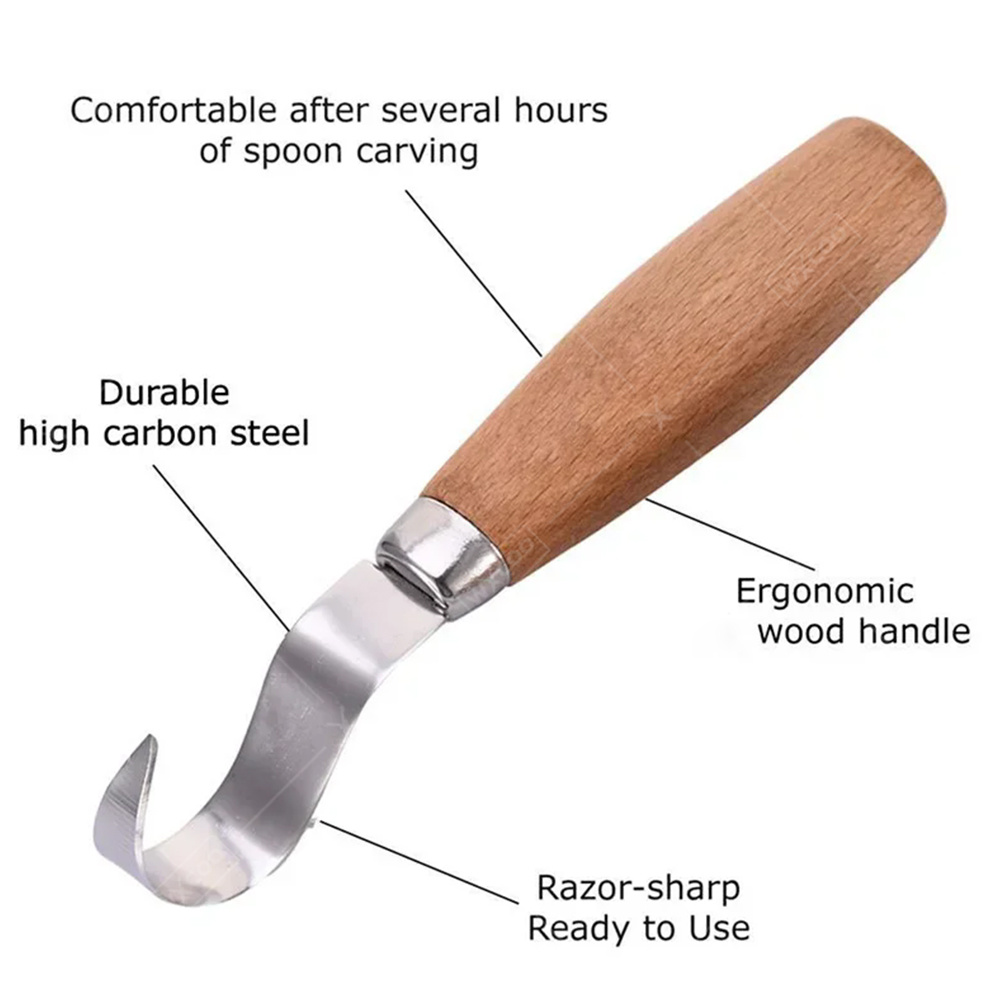 WXCOO Ergonomic Wood Carving H - Woodworking Marking Knife 评论和价格