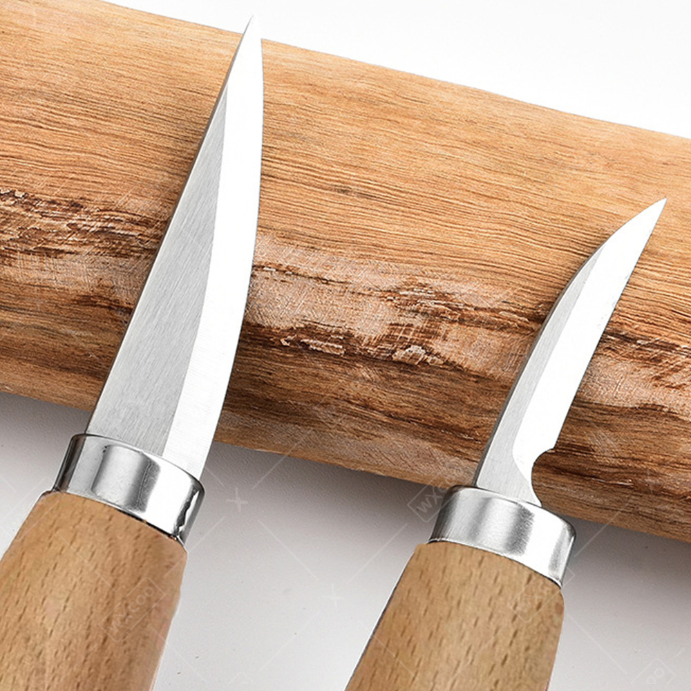 WXCOO Ergonomic Wood Carving H - Woodworking Marking Knife 评论和价格