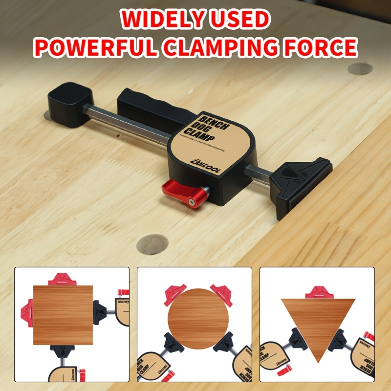 Workbench Dog Holes Set, 19/20 - Woodworking Vise 评论和价格