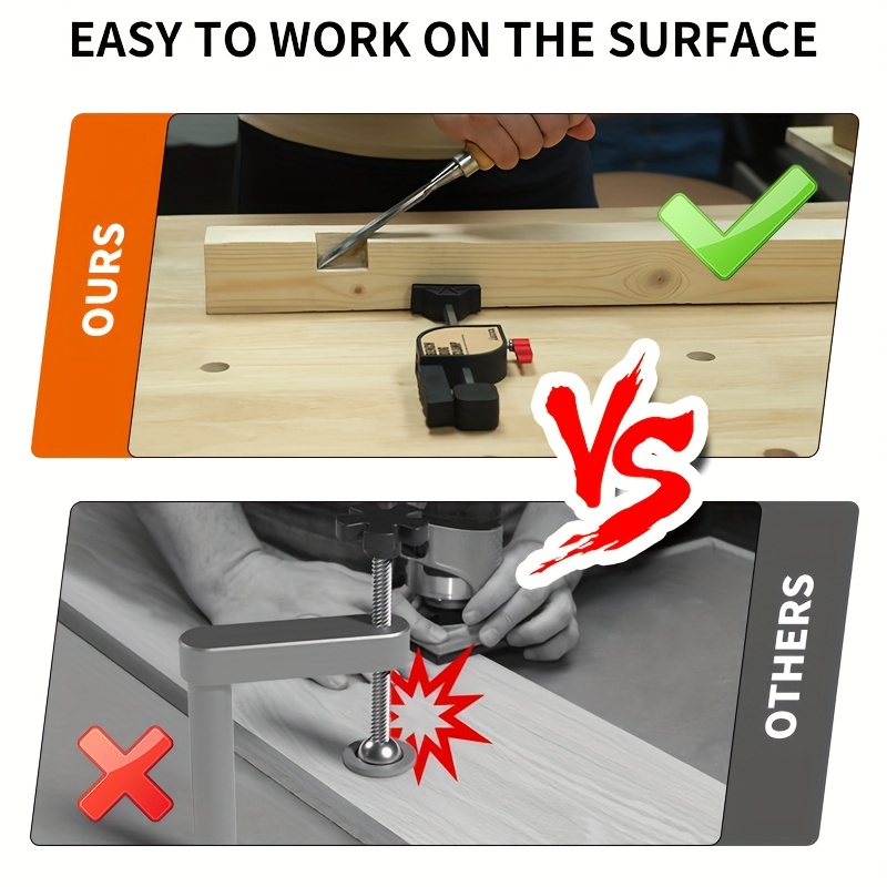 Workbench Dog Holes Set, 19/20 - Woodworking Vise 评论和价格