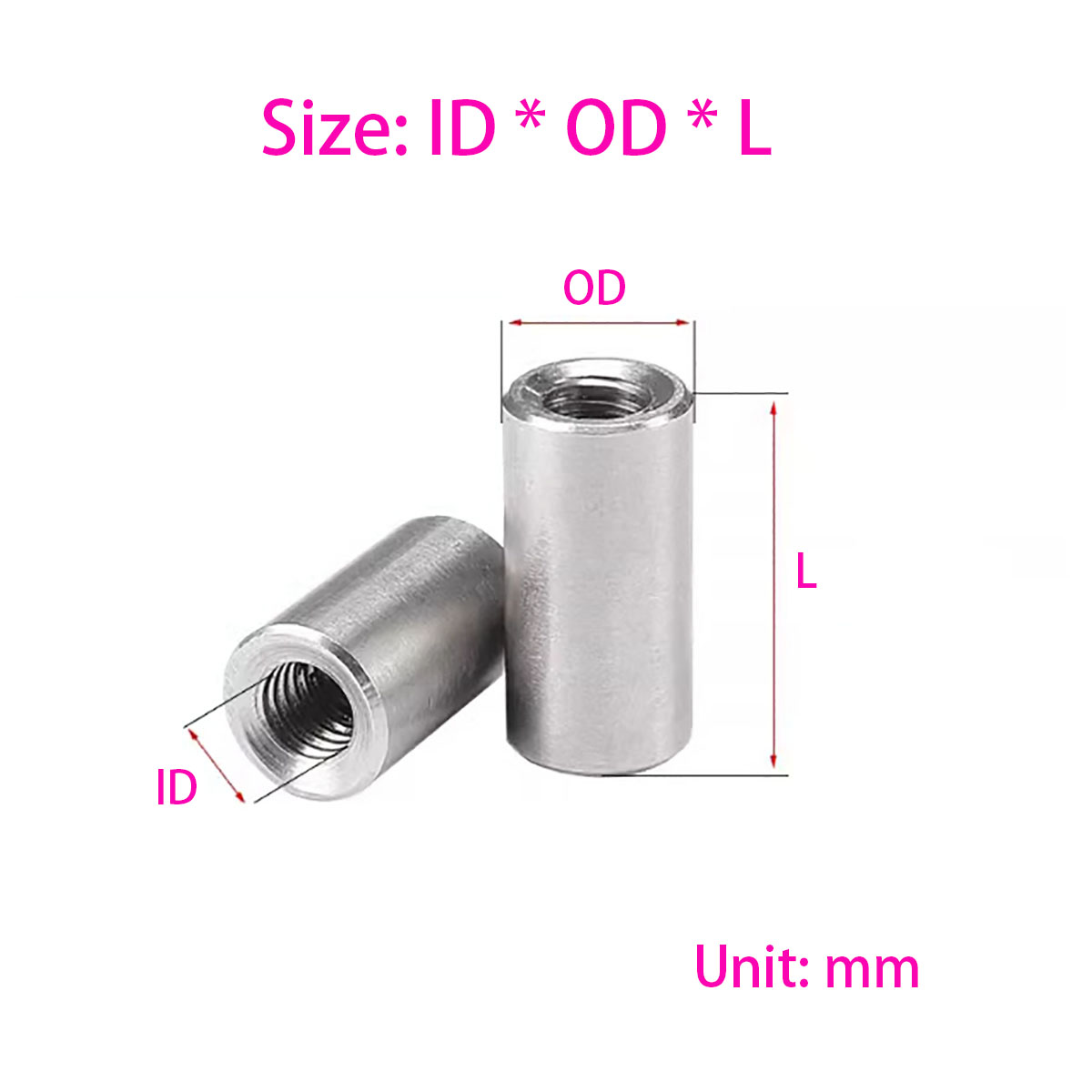 304 Stainless Steel Internal T - Woodworking Finishing 评论和价格