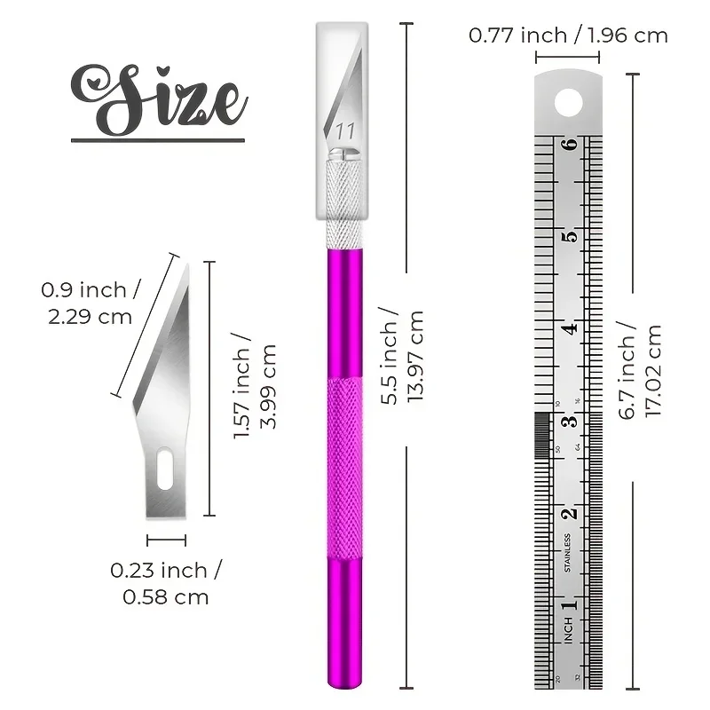 vvocci Precision Hobby Knife f - Woodworking Hobby Kits 评论和价格
