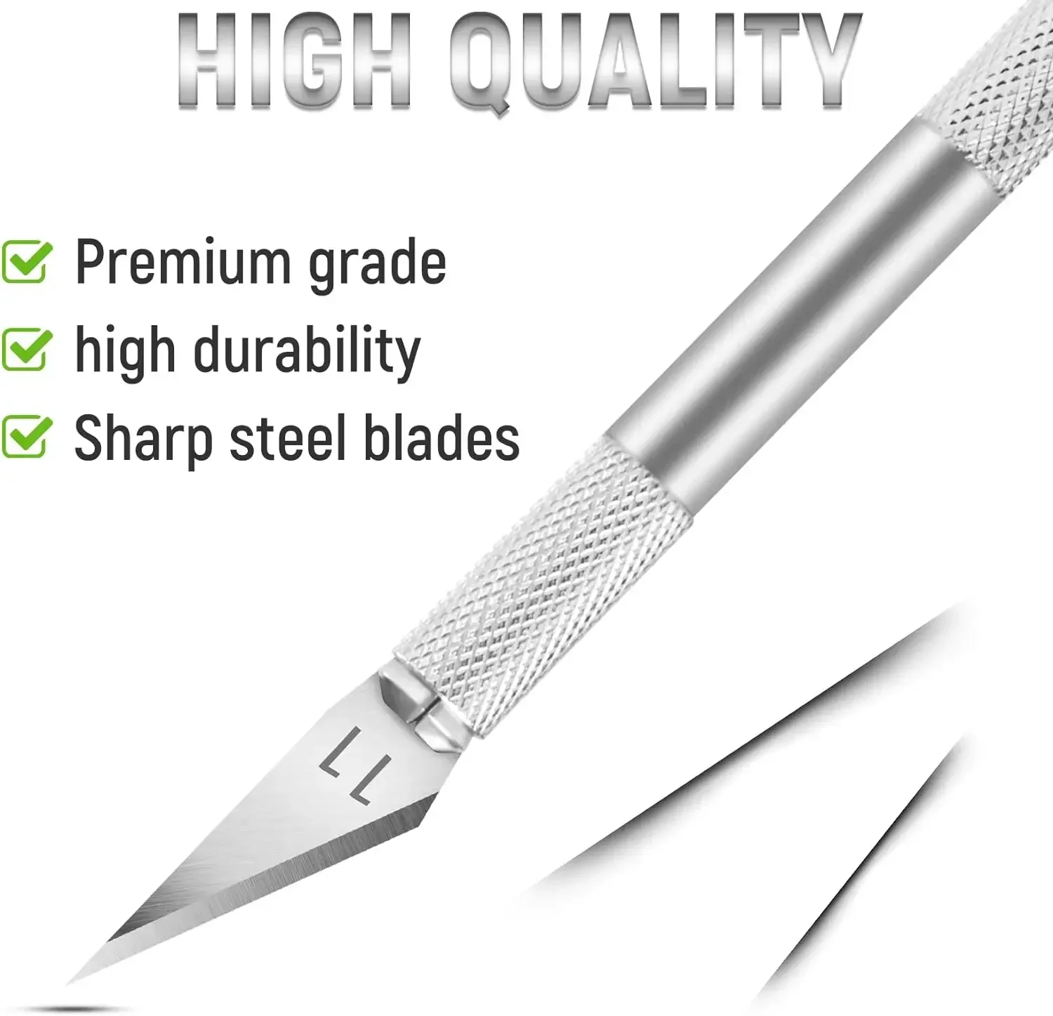 vvocci Precision Hobby Knife f - Woodworking Hobby Kits 评论和价格
