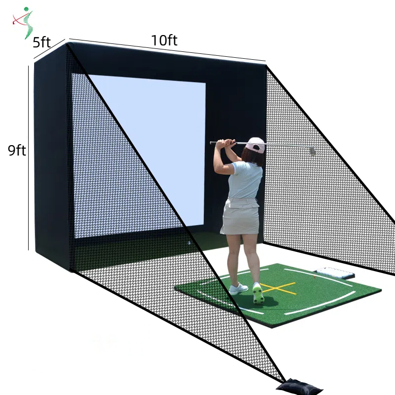 Golf Simulator Enclosure Nets  - Woodworking Simulator 评论和价格