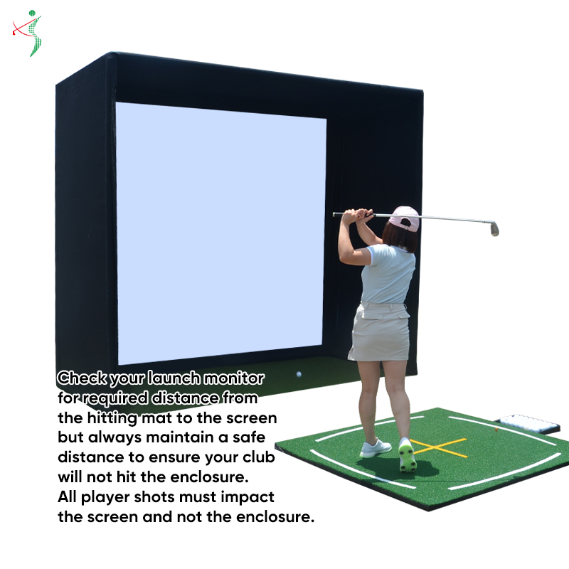 Golf Simulator Enclosure Nets  - Woodworking Simulator 评论和价格