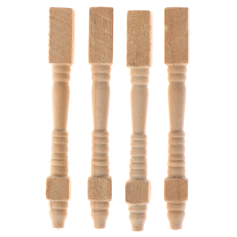 4Pcs 1:12 Dollhouse Miniature  - Woodworking Hobbies 评论和价格