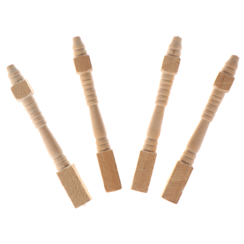 4Pcs 1:12 Dollhouse Miniature  - Woodworking Hobbies 评论和价格