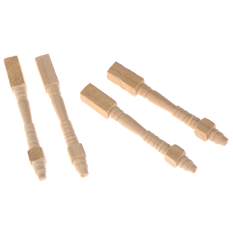 4Pcs 1:12 Dollhouse Miniature  - Woodworking Hobbies 评论和价格