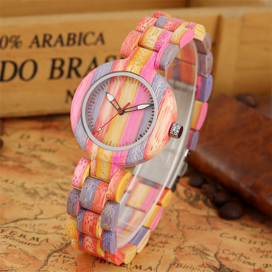 Small Dial Full Bamboo Wood Wo - Woodworking Women 评论和价格