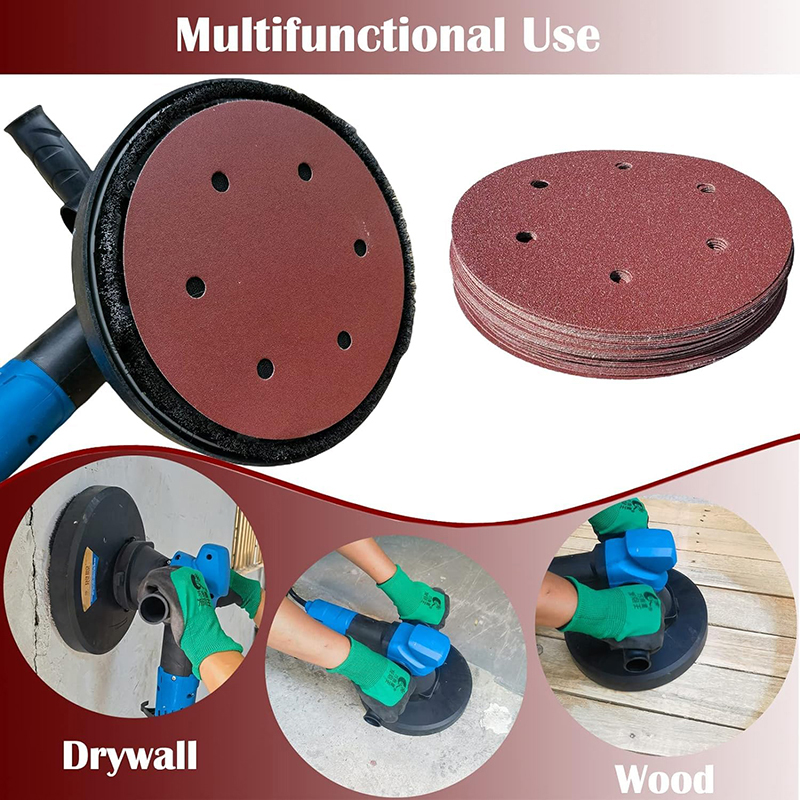 20 pcs 9 inch 6 Hole 225mm Wal - Woodworking Wallpaper 评论和价格